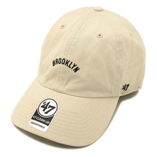 '47 Brand MLB Brooklyn Dodgers Base Runner Script '47 CLEAN UP NATURAL BSRNS12GWS画像