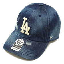 '47 Brand MLB Dodgers Loughlin '47 CLEAN UP NAVY LGHLC12DM画像