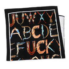 Supreme Alphabet Beach Towel BLACK画像