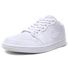 NIKE AIR JORDAN 1 LOW "MICHAEL JORDAN" "LIMITED EDITION for JORDAN BRAND" WHT/WHT 553558-109画像