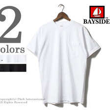 BAYSIDE POCKET T-SHIRT 7100画像