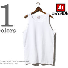 BAYSIDE TANK-TOP 6500画像