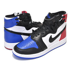 NIKE WMNS AIR JORDAN 1 REBEL XX OG black/black-varsity royal AT4151-001画像