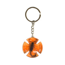 INDEPENDENT CROSS SCORPION KEY CHAIN画像