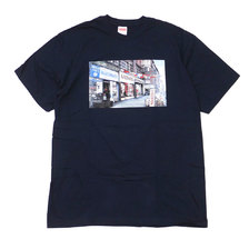 Supreme Hardware Tee NAVY画像