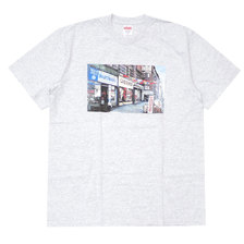 Supreme Hardware Tee ASH GREY画像