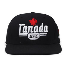 Reebok UFC CANADA 215 OFFICIAL WEIGH-IN SNAPBACK BLACK FF2905495画像