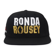 Reebok UFC RONDA ROUSEY OCTAGON SNAPBACK BLACKxGOLD FF2279322画像