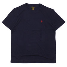 POLO RALPH LAUREN ONE POINT TEE NAVY画像