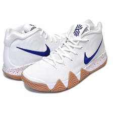 kyrie 4 white deep royal