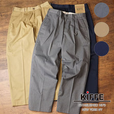 KIFFE OFFICER WIDE PANTS KF180TC14021画像