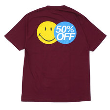 ON AIR ONAIR.KIM Tee BURGUNDY画像