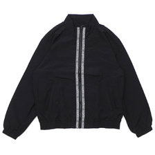 Supreme Classic Logo Taping Track Jacket BLACK画像