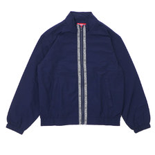 Supreme Classic Logo Taping Track Jacket NAVY画像
