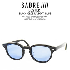 SABRE DUSTER -BLACK GLOSS/LIGHT BLUE- SS8-502B-LB画像