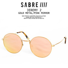 SABRE JEREMY 2 -GOLD METAL/PINK MIRROR- SS8-503GM-PM画像