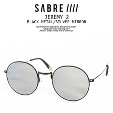 SABRE JEREMY 2 -BLACK METAL/SILVER MIRROR- SS8-503MB-SM画像