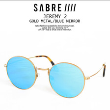 SABRE JEREMY 2 -GOLD METAL/BLUE MIRROR- SS8-503BM-BM画像