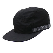 Supreme Tonal Taping Camp Cap BLACK画像