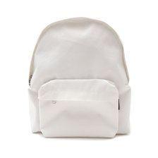 COMME des GARCONS HOMME PLUS BACK PACK M WHITE画像
