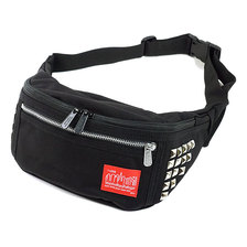 Manhattan Portage Pyramid Studs Alleycat Waist Bag Limited MP1101PYRSTUDS画像
