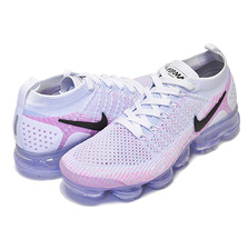 NIKE WMNS AIR VAPORMAX FLYKNIT 2 white/black-hydrogen 942843-102画像