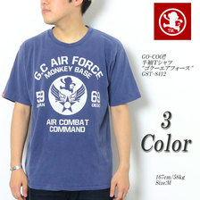 GO-COO!! 半袖Tシャツ "ゴクーエアフォース" GST-8412画像