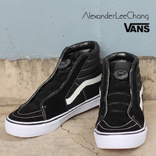 AlexanderLeeChang &times; VANS BOA TOP SK8 HI BLACK画像