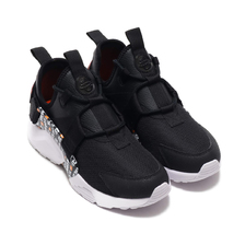 NIKE W AIR HUARACHE CITY LOW PRM BLACK/BLACK-WHITE-TOTAL ORANGE AO3140-001画像