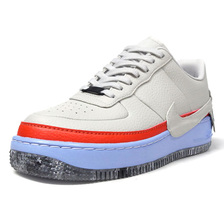 NIKE (WMNS) AIR FORCE 1 JESTER XX SE "LIMITED EDITION for NONFUTURE" O.WHT/ORG/SAX/GRY AT2497-002画像