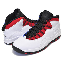 NIKE AIR JORDAN 10 RETRO white/black-university red 310805-160画像