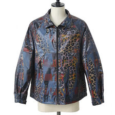 Doublet LENTICULAR JACKET 18AW05BL74画像