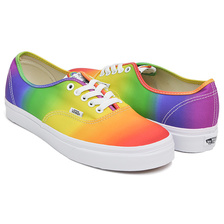 VANS AUTHENTIC (DALLAS CLAYTON) RAINBOW / TRUE WHITE VN0A38EMMOU画像