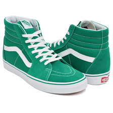 VANS SK8-HI (SUEDE / CANVAS) ULTRAMARINE GREEN / TRUE WHITE VN0A38GEMWI画像