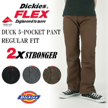 Dickies FLEX DUCK 5-POCKET PANT REGULAR FIT DP803画像