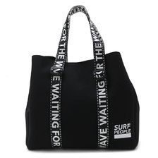 WTW SURF PEOPLE TOTE L BLACK画像