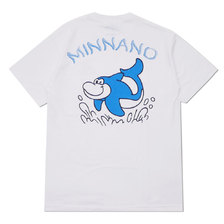 min-nano Kyle Tee WHITE画像