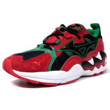 MIZUNO WAVE RIDER 1 LAMJC "La MJC" "LIMITED EDITION for KAZOKU" RED/BLK/GRN/WHT D1GD182562画像