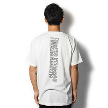 FINDERS KEEPERS FK-VERTICAL LOGO TEE -WHITE- 40831701画像