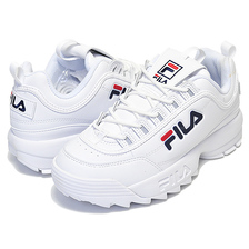 FILA DISRUPTOR 2 LINEAR white FS1HTA3103X-WWT画像