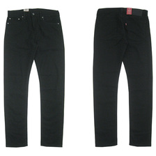 Levi's RedTab 510 SKINNY BLACK 05510-0414画像