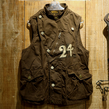 FREEWHEELERS UNION SPECIAL OVERALLS &ldquo;1933 MUROC ROADSTER RACES&rdquo; Vintage Weather Paraffin 1821028画像