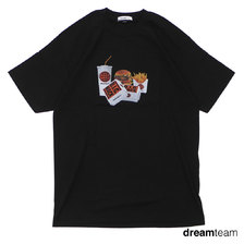 DREAM TEAM BIG MACK TEE BLACK画像
