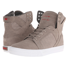 SUPRA S18263 DARK KHAKI WHITE 08175-224画像