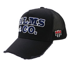 YOSHINORI KOTAKE DESIGN &times; Palms&co TWILL MESH CAP BLACKxNAVY画像