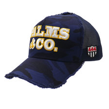 YOSHINORI KOTAKE DESIGN &times; Palms&co. TWILL CAMO MESH CAP NAVY CAMO画像