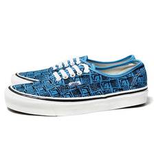 VANS AUTHENTIC 44 DX ANAHEIM FACTORY OG BRIGHT BLUE/SQUARE ROOT VN0A38ENU69画像