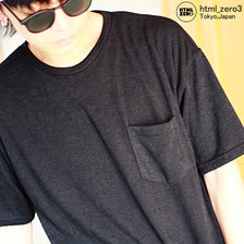 HTML ZERO3 Global Cord S/S Crew CT213画像