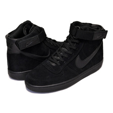 NIKE VANDAL HIGH SUPREME LTR black/black-blk AH8518-001画像