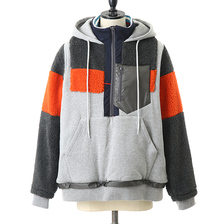 FACETASM MIX-PULLOVER JACKET MRC-JK-M07画像